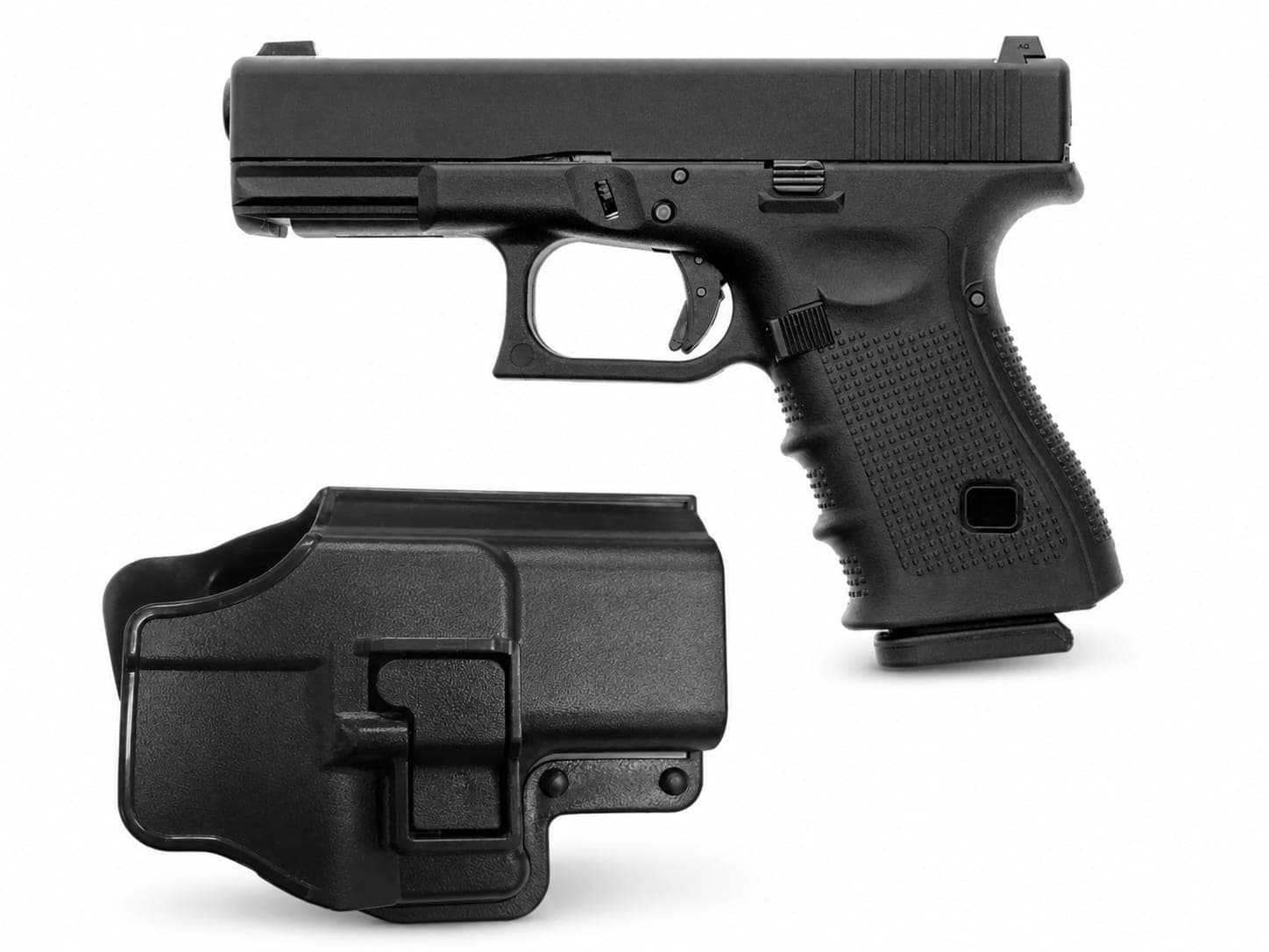 Glock з кобурою
